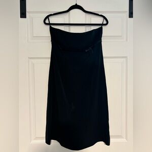 Black Tube Party Dress